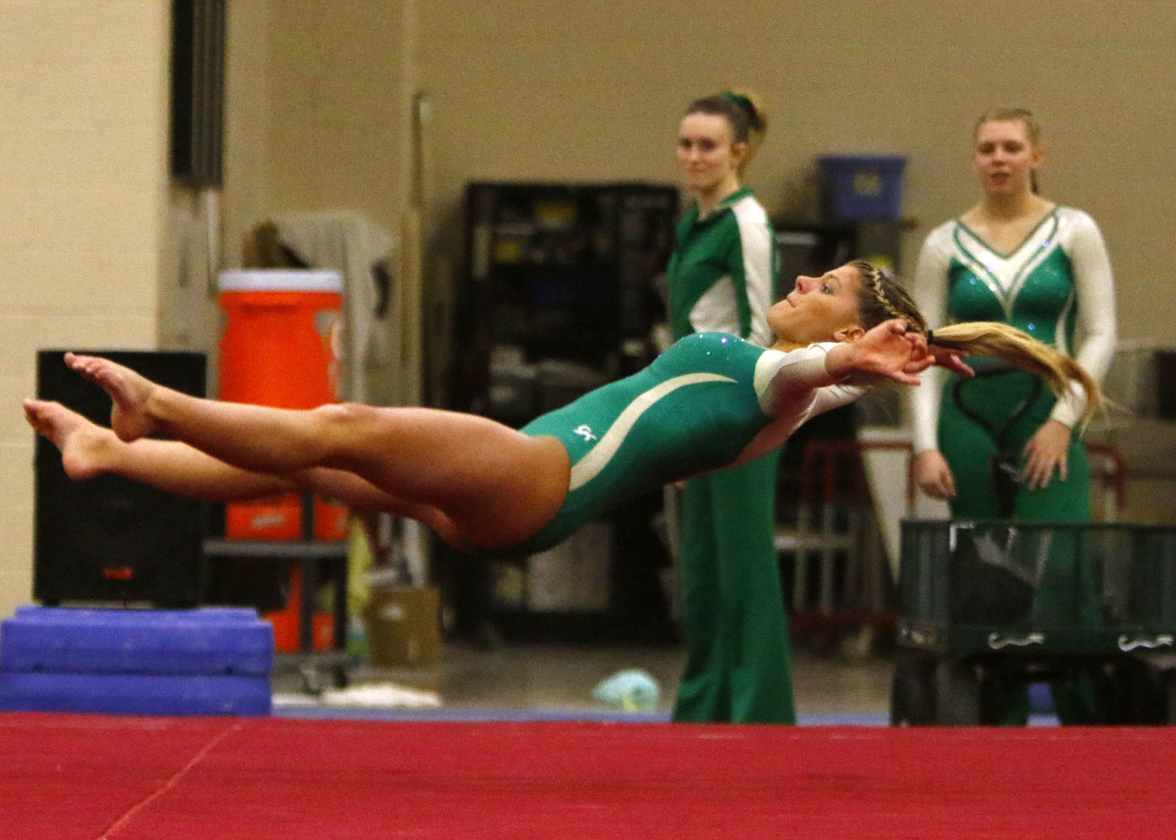 Valparaiso at Chesterton gymnastics